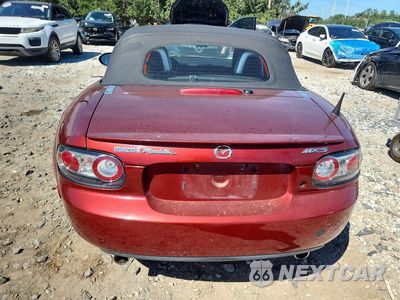 Zdjęcie 6 z 12 samochodu: 2008 MAZDA MX-5 MIATA VIN:JM1NC25F480148265 - miniatura