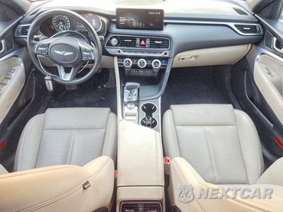 Zdjęcie 8 z 12 samochodu: 2023 GENESIS G70 2.0T VIN:KMTG34TA3PU120705 - miniatura