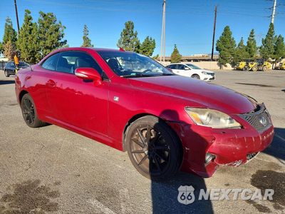 Czwarte zdjęcie samochodu z boku: 2013 LEXUS IS 350 VIN:JTHFE2C2XD2509591 - miniatura