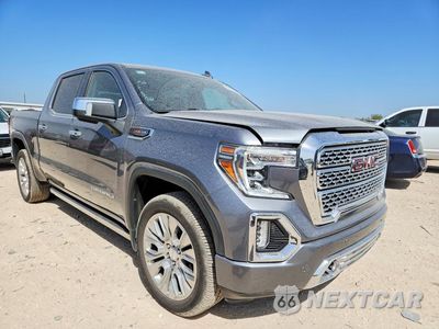 Czwarte zdjęcie samochodu z boku: 2022 GMC SIERRA LIMITED K1500 DENALI VIN:1GTU9FELXNZ186324 - miniatura