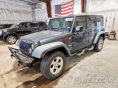 2008 JEEP WRANGLER UNLIMITED X 1J4GA39198L608161 - główne zdjęcie licytacji z USA - miniatura