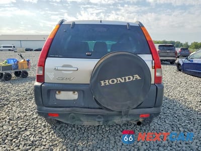Zdjęcie 6 z 13 samochodu: 2004 HONDA CR-V EX VIN:JHLRD78864C055574 - miniatura