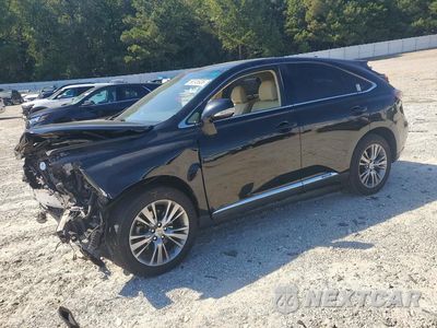 2014 LEXUS RX 450H JTJZB1BA1E2009683 - główne zdjęcie licytacji z USA - miniatura