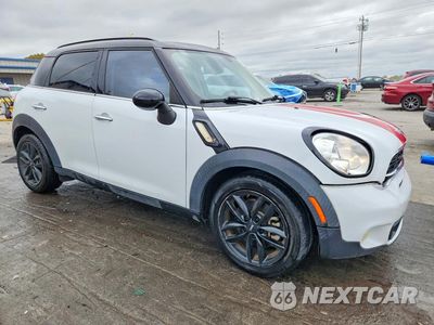 Czwarte zdjęcie samochodu z boku: 2016 MINI COOPER S COUNTRYMAN VIN:WMWZC3C5XGWT09003 - miniatura