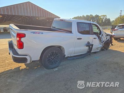 Trzecie zdjęcie samochodu z tyłu: 2026 CHEVROLET SILVERADO K1500 CUSTOM VIN:1GCPKBEK7TZ144143 - miniatura