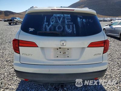Zdjęcie 6 z 13 samochodu: 2016 HONDA PILOT EXL VIN:5FNYF6H59GB054459 - miniatura