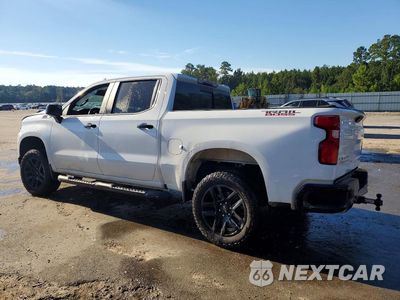 Drugie zdjęcie samochodu z przodu: 2021 CHEVROLET SILVERADO K1500 LT TRAIL BOSS VIN:3GCPYFED6MG225692 - miniatura