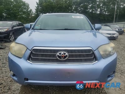 Piąte zdjęcie samochodu w środku: 2009 TOYOTA HIGHLANDER HYBRID LIMITED VIN:JTEEW44A992028181 - miniatura