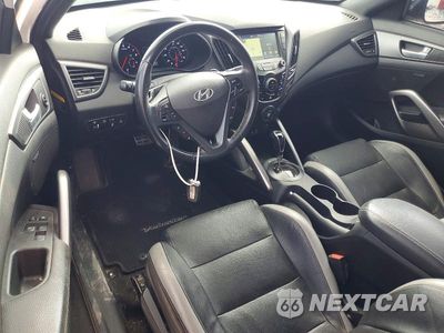 Zdjęcie 8 z 13 samochodu: 2016 HYUNDAI VELOSTER TURBO VIN:KMHTC6AE5GU282961 - miniatura