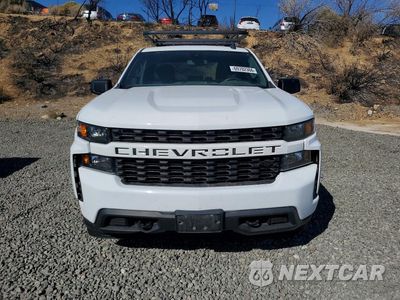 Piąte zdjęcie samochodu w środku: 2022 CHEVROLET SILVERADO LTD K1500 CUSTOM VIN:1GCRYBEKXNZ207777 - miniatura