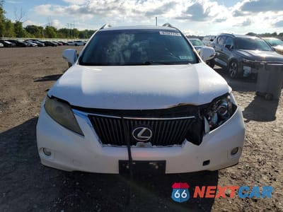 Piąte zdjęcie samochodu w środku: 2010 LEXUS RX 350 VIN:2T2BK1BA5AC022383 - miniatura