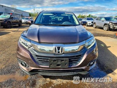 Piąte zdjęcie samochodu w środku: 2019 HONDA HR-V EX VIN:3CZRU6H51KM729102 - miniatura