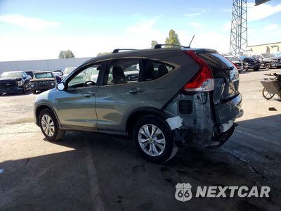 Drugie zdjęcie samochodu z przodu: 2012 HONDA CR-V EXL VIN:JHLRM3H79CC001250 - miniatura