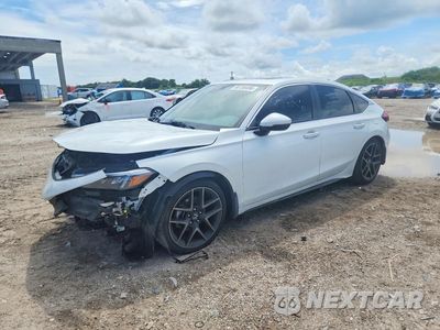 2022 HONDA CIVIC SPORT TOURING 19XFL1H85NE004092 - główne zdjęcie licytacji z USA - miniatura