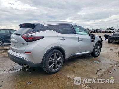 Trzecie zdjęcie samochodu z tyłu: 2020 NISSAN MURANO PLATINUM VIN:5N1AZ2DJ5LN131033 - miniatura