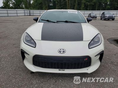 Piąte zdjęcie samochodu w środku: 2024 TOYOTA GR 86 TRUENO EDITION VIN:JF1ZNBM11R8752768 - miniatura