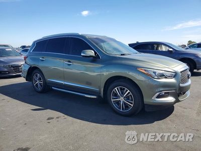 Czwarte zdjęcie samochodu z boku: 2016 INFINITI QX60 BASE VIN:5N1AL0MN1GC533187 - miniatura