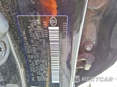 Zdjęcie 12 z 12 samochodu: 2020 TOYOTA CAMRY SE VIN:4T1M11AK7LU891384 - miniatura