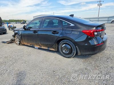 Drugie zdjęcie samochodu z przodu: 2023 HONDA CIVIC LX VIN:2HGFE2F2XPH540849 - miniatura