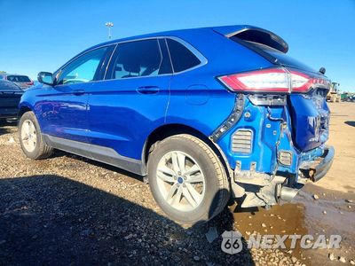 Drugie zdjęcie samochodu z przodu: 2018 FORD EDGE SEL VIN:2FMPK4J98JBC40907 - miniatura