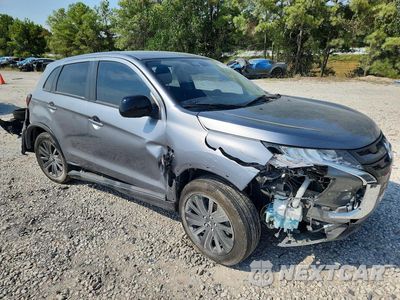 Czwarte zdjęcie samochodu z boku: 2026 MITSUBISHI OUTLANDER SPORT S/SE VIN:JA4ARUAUXTU017754 - miniatura