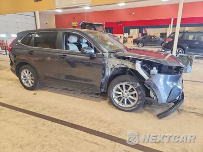 Czwarte zdjęcie samochodu z boku: 2025 HONDA CR-V EX VIN:2HKRS4H44SH427946 - miniatura