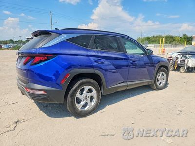 Trzecie zdjęcie samochodu z tyłu: 2024 HYUNDAI TUCSON SEL VIN:5NMJBCDEXRH326519 - miniatura