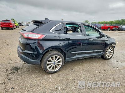 Trzecie zdjęcie samochodu z tyłu: 2017 FORD EDGE TITANIUM VIN:2FMPK4K88HBC60378 - miniatura