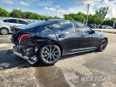 Trzecie zdjęcie samochodu z tyłu: 2022 CADILLAC CT5 SPORT VIN:1G6DU5RK6N0136618 - miniatura