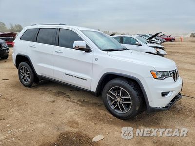 Czwarte zdjęcie samochodu z boku: 2018 JEEP GRAND CHEROKEE LIMITED VIN:1C4RJFBG5JC453936 - miniatura