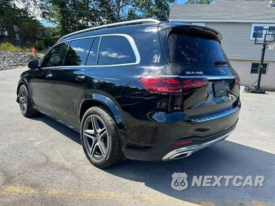 Drugie zdjęcie samochodu z przodu: 2024 MERCEDES-BENZ GLS 450 4MATIC VIN:4JGFF5KE7RB039146 - miniatura