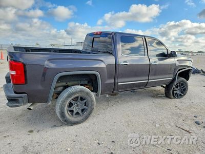 Trzecie zdjęcie samochodu z tyłu: 2015 GMC SIERRA K1500 SLT VIN:3GTU2VEC6FG405201 - miniatura