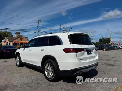 Trzecie zdjęcie samochodu z tyłu: 2020 MERCEDES-BENZ GLS 450 4MATIC VIN:4JGFF5KE1LA075993 - miniatura