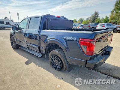 Drugie zdjęcie samochodu z przodu: 2024 FORD F150 XLT VIN:1FTFW3L80RKE53385 - miniatura