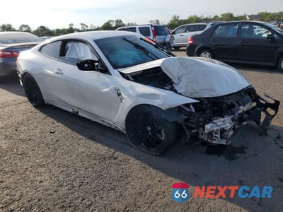 Czwarte zdjęcie samochodu z boku: 2021 BMW M4 COMPETITION VIN:WBS33AZ05MCH31715 - miniatura
