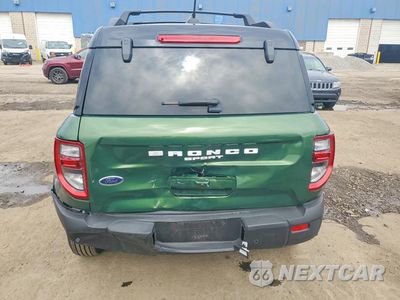 Zdjęcie 6 z 13 samochodu: 2025 FORD BRONCO SPORT OUTER BANKS VIN:3FMCR9CN0SRF01452 - miniatura