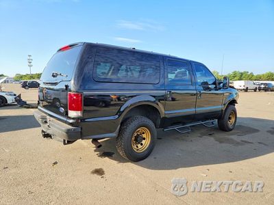 Trzecie zdjęcie samochodu z tyłu: 2000 FORD EXCURSION XLT VIN:1FMNU41S1YEA14940 - miniatura