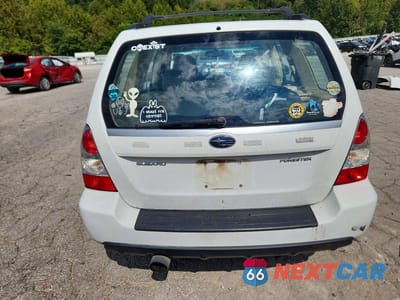 Zdjęcie 6 z 13 samochodu: 2007 SUBARU FORESTER 2.5X VIN:JF1SG63637H720871 - miniatura