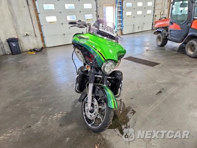 Drugie zdjęcie samochodu z przodu: 2011 HARLEY-DAVIDSON FLHXSE2 VIN:1HD1PZ818BB960903 - miniatura