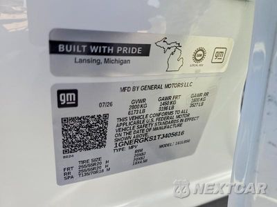 Zdjęcie 13 z 13 samochodu: 2026 CHEVROLET TRAVERSE LT VIN:1GNERGKS1TJ405616 - miniatura