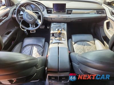 Zdjęcie 8 z 12 samochodu: 2013 AUDI S8 QUATTRO VIN:WAUD2AFD9DN019583 - miniatura
