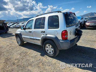 Drugie zdjęcie samochodu z przodu: 2004 JEEP LIBERTY SPORT VIN:1J4GL48K54W276934 - miniatura
