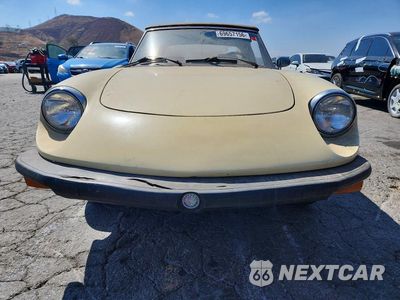 Piąte zdjęcie samochodu w środku: 1978 ALFA ROMEO SPIDER VIN:11541000224 - miniatura