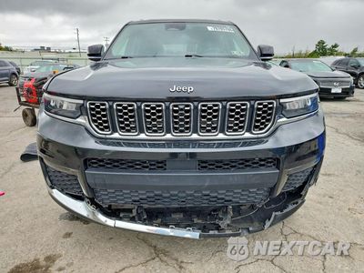 Piąte zdjęcie samochodu w środku: 2021 JEEP GRAND CHEROKEE L LIMITED VIN:1C4RJKBG0M8170246 - miniatura