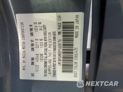 Zdjęcie 13 z 13 samochodu: 2023 MAZDA 3 PREMIUM VIN:JM1BPAMM2P1608176 - miniatura
