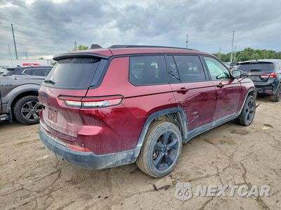 Trzecie zdjęcie samochodu z tyłu: 2023 JEEP GRAND CHEROKEE L LAREDO VIN:1C4RJKAG4P8829869 - miniatura