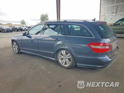 Drugie zdjęcie samochodu z przodu: 2012 MERCEDES-BENZ E 350 4MATIC WAGON VIN:WDDHH8JB5CA551393 - miniatura