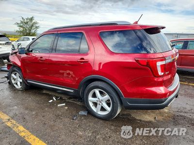 Drugie zdjęcie samochodu z przodu: 2018 FORD EXPLORER XLT VIN:1FM5K7D8XJGA42351 - miniatura