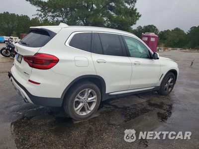 Trzecie zdjęcie samochodu z tyłu: 2020 BMW X3 SDRIVE30I VIN:5UXTY3C04LLE55506 - miniatura