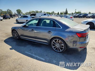 Drugie zdjęcie samochodu z przodu: 2018 AUDI S4 PREMIUM PLUS VIN:WAUB4AF49JA003520 - miniatura
